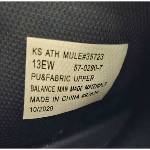 KingSize NWT Men's Wide Width KingSize Slip-on Sneaker Size 13EW - Picture 4 of 5